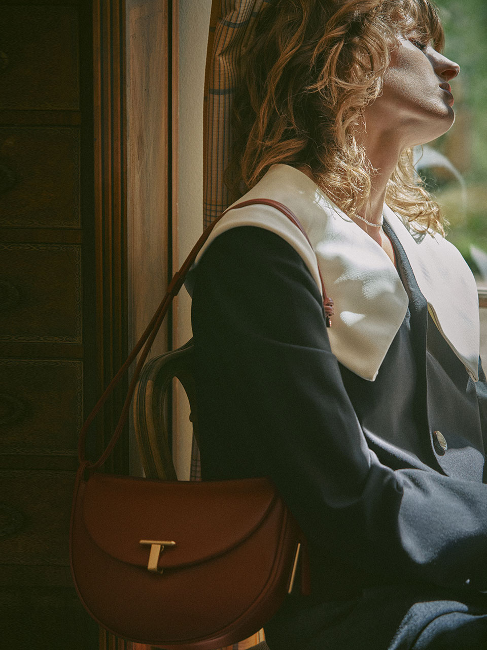 JOY GRYSON - TRIBECA CROSSBODY BAG (MOONSTONE)